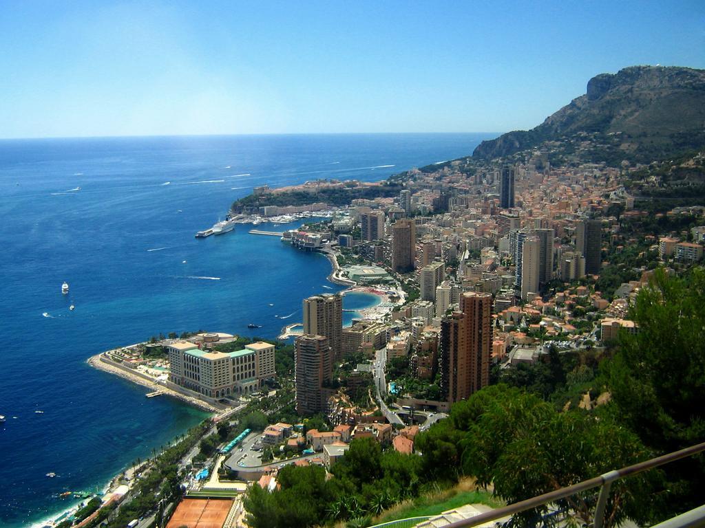Monaco Pool Sea View Apartments Beausoleil Exterior photo