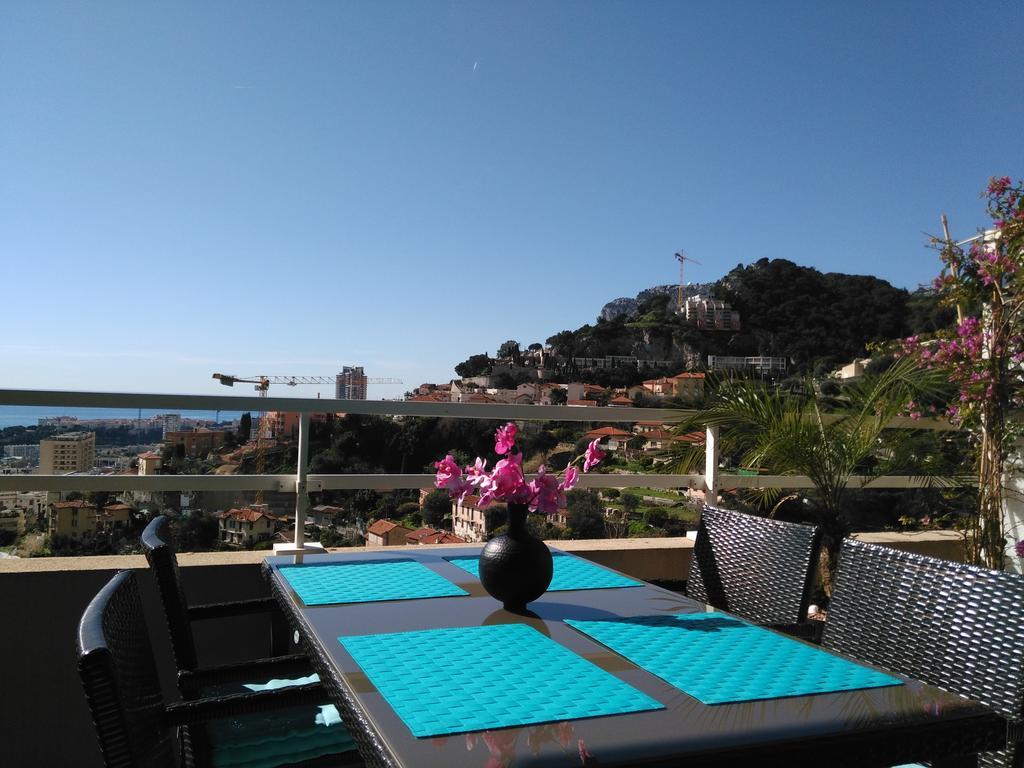 Monaco Pool Sea View Apartments Beausoleil Exterior photo